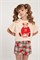 Пижама для девочки Медведь-клетка ПД-019-075 52788 - фото 304860 Пижама для девочки Медведь-клетка ПД-019-075 52788 - фото 304860