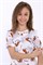 Ночная сорочка Бассет арт. ПД-020-060 46862 - фото 305617 Ночная сорочка Бассет арт. ПД-020-060 46862 - фото 305617