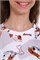 Ночная сорочка Бассет арт. ПД-020-060 46862 - фото 305619 Ночная сорочка Бассет арт. ПД-020-060 46862 - фото 305619