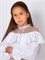 Блузка для девочки школьная нарядная белая 0202 38177 - фото 306179 Блузка для девочки школьная нарядная белая 0202 38177 - фото 306179