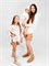 Туника муслиновая однотонная с капюшоном SP2301 47631 - фото 306752 Туника муслиновая однотонная с капюшоном SP2301 47631 - фото 306752