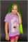Футболка 22767 Barbie кор. рукав 19484 - фото 309059 Футболка 22767 Barbie кор. рукав 19484 - фото 309059
