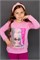 Футболка 22765 Barbie дл. рукав 19482 - фото 310402 Футболка 22765 Barbie дл. рукав 19482 - фото 310402