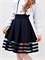 Юбка для девочки с бархатной отделкой SP0109 41583 - фото 312129 Юбка для девочки с бархатной отделкой SP0109 41583 - фото 312129