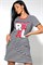 Туника в полосу REAL 51209 - фото 333706 Туника в полосу REAL 51209 - фото 333706