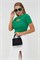 Кофта женская в рубчик с акцентным декольте 2ксL SMILE 52663 - фото 339741 Кофта женская в рубчик с акцентным декольте 2ксL SMILE 52663 - фото 339741