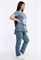 646 Костюм с брюками - Gerbera Style 54817 - фото 363024 646 Костюм с брюками - Gerbera Style 54817 - фото 363024