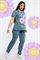 646 Костюм с брюками - Gerbera Style 54817 - фото 363041 646 Костюм с брюками - Gerbera Style 54817 - фото 363041