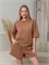 Костюм женский с шортами КЖ-01 55201 - фото 368623 Костюм женский с шортами КЖ-01 55201 - фото 368623