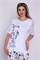 Костюм женский с брюками и футболкой 376 56215 - фото 373936 Костюм женский с брюками и футболкой 376 56215 - фото 373936