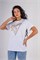 Футболка "Guess" с треугольником стразы, камешки, бусины 54495 - фото 398839 Футболка "Guess" с треугольником стразы, камешки, бусины 54495 - фото 398839