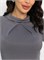 Платье трикотажное Эмми (серое) П14598-10М П14598-10М - фото 441275 Платье трикотажное Эмми (серое) П14598-10М П14598-10М - фото 441275