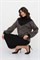 Костюм Злата Стиль М 3306/кофе - фото 90150 Костюм Злата Стиль М 3306/кофе - фото 90150