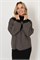 Костюм Злата Стиль М 3306/кофе - фото 90157 Костюм Злата Стиль М 3306/кофе - фото 90157