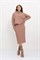 Костюм Текстильная Мануфактура Д 3449-3461/кофе - фото 90186 Костюм Текстильная Мануфактура Д 3449-3461/кофе - фото 90186