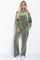 Костюм Маринетт (оливковый) К13008-5М К13008-5М - фото 98845 Костюм Маринетт (оливковый) К13008-5М К13008-5М - фото 98845